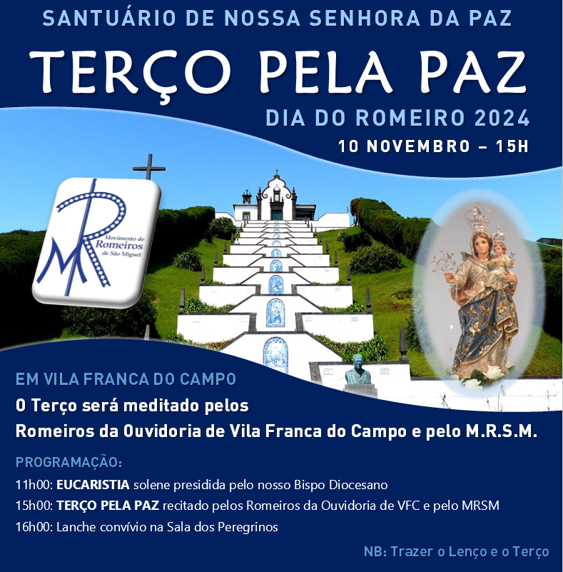 DIA DO ROMEIRO 2024 :: Romaria de Vila Franca Campo